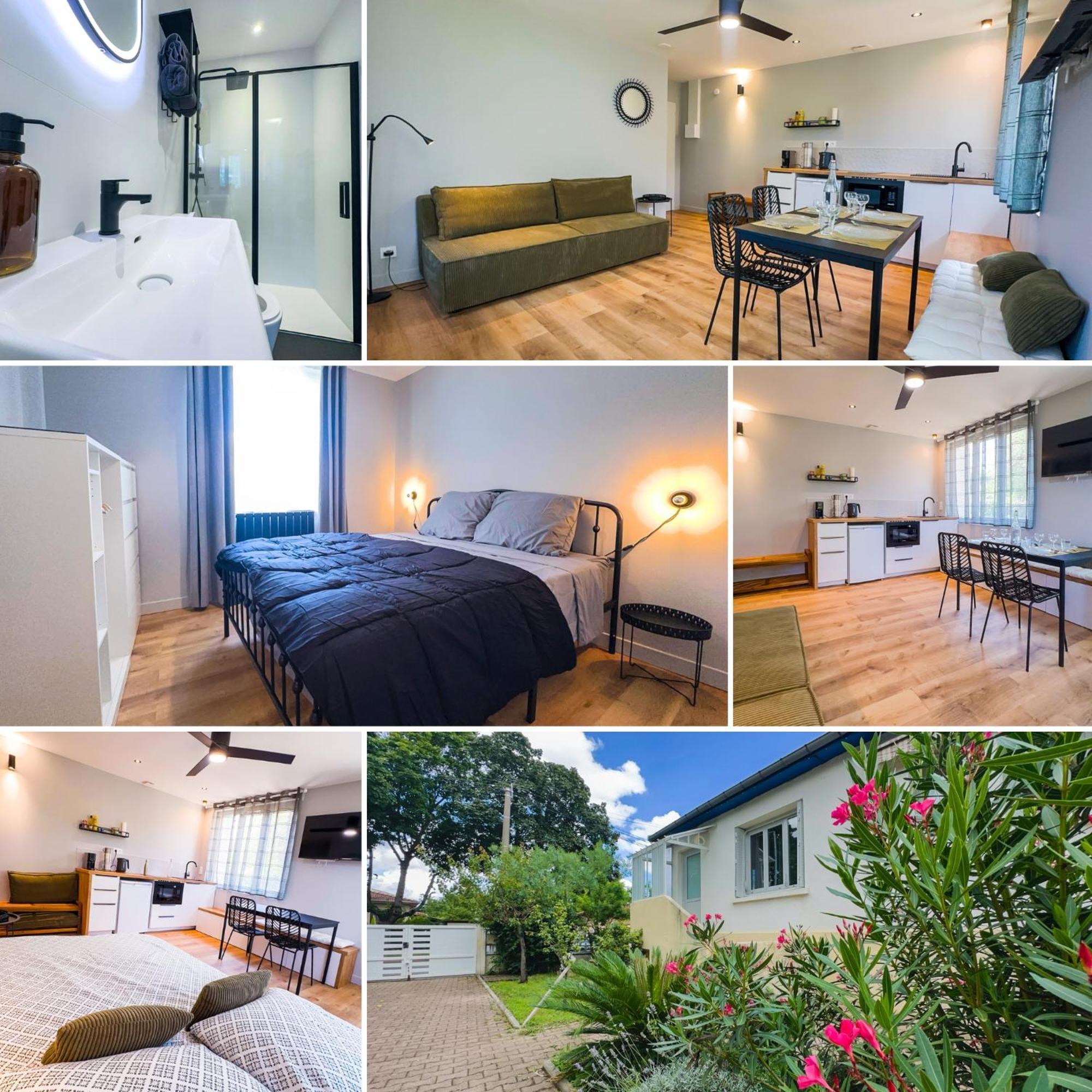 Serenity Suite Vénissieux 외부 사진