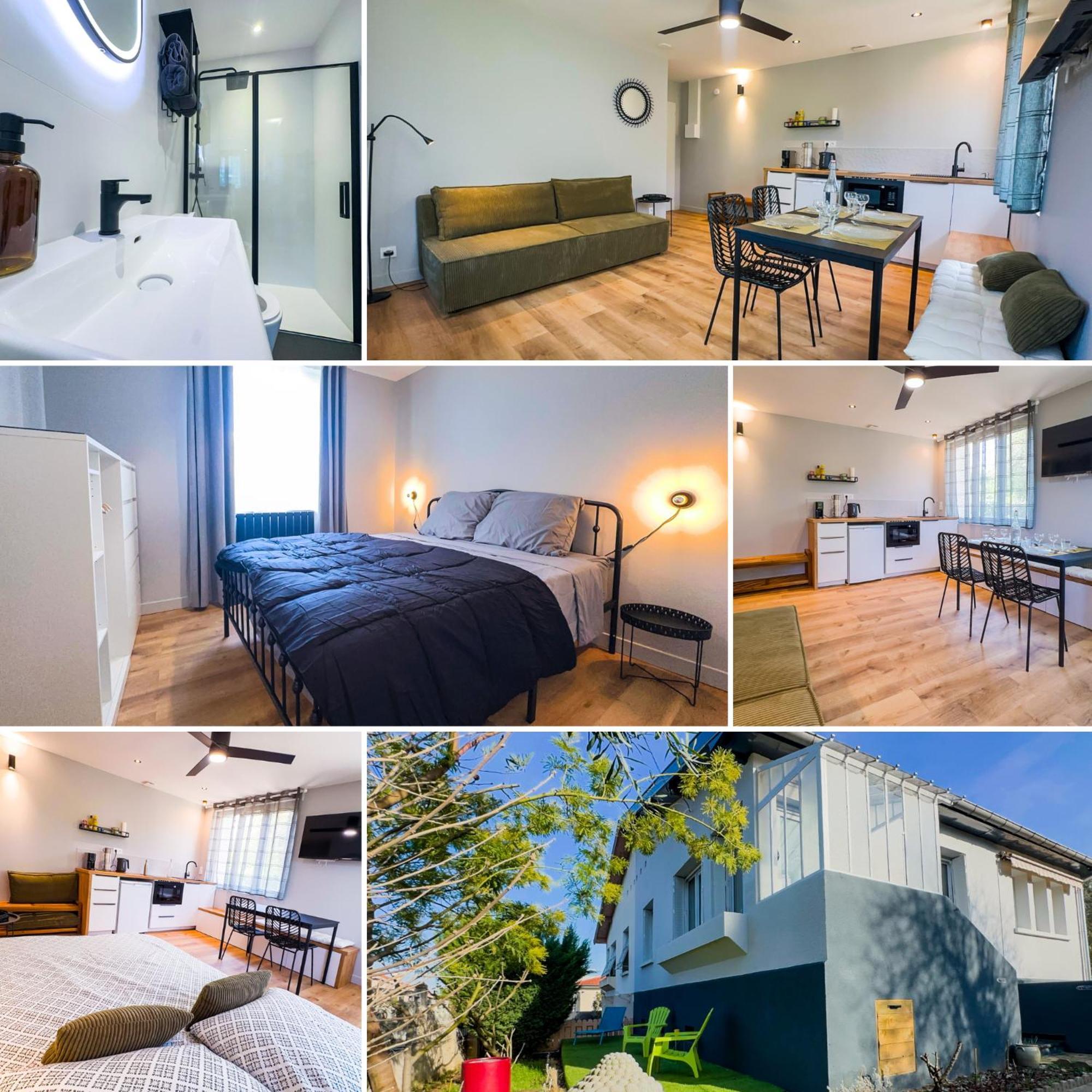 Serenity Suite Vénissieux 객실 사진