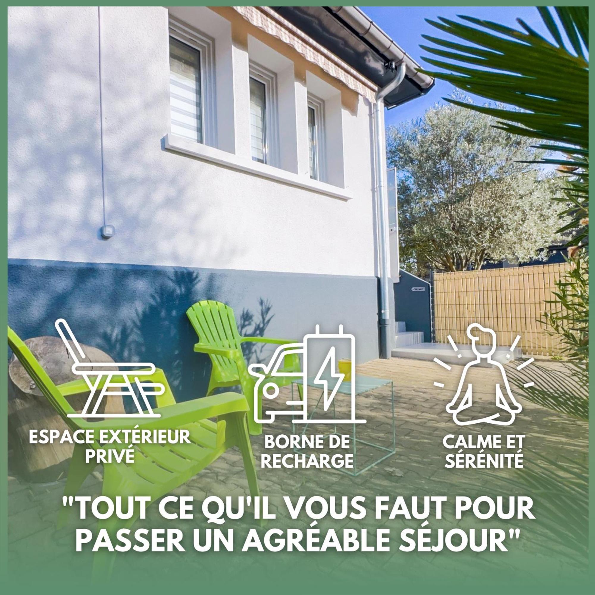 Serenity Suite Vénissieux 객실 사진