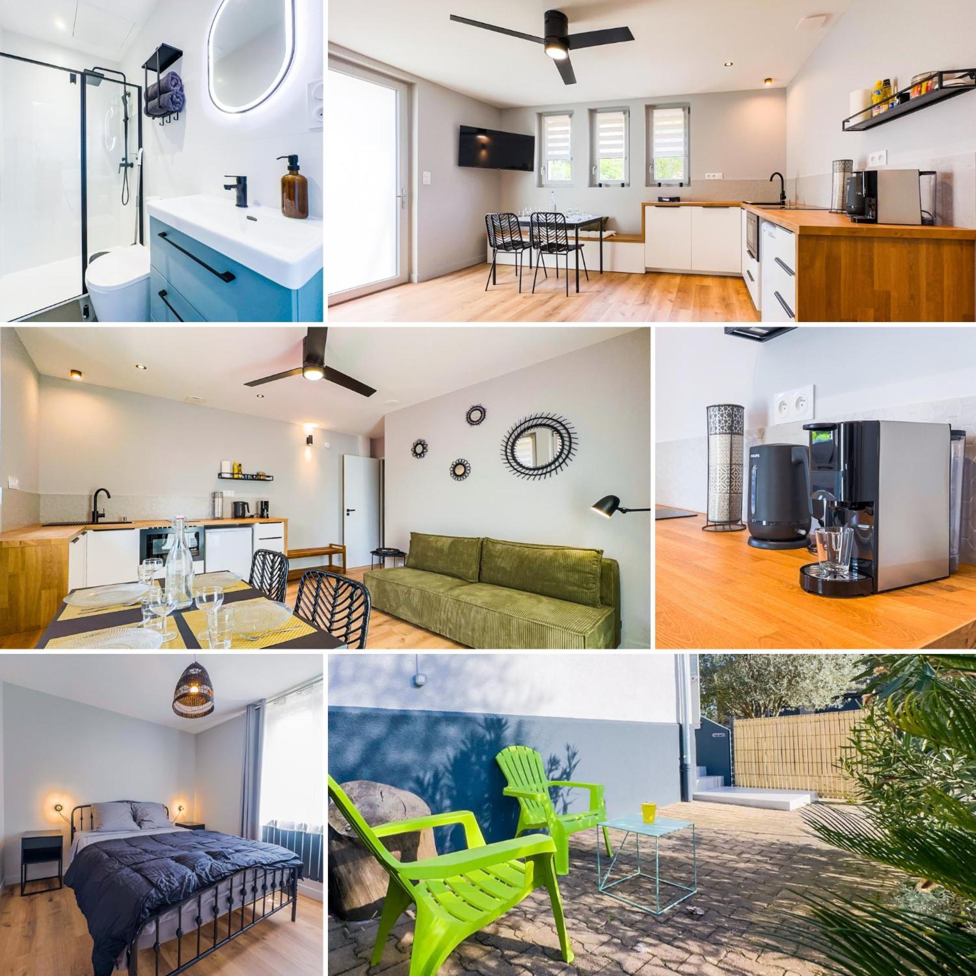 Serenity Suite Vénissieux 객실 사진