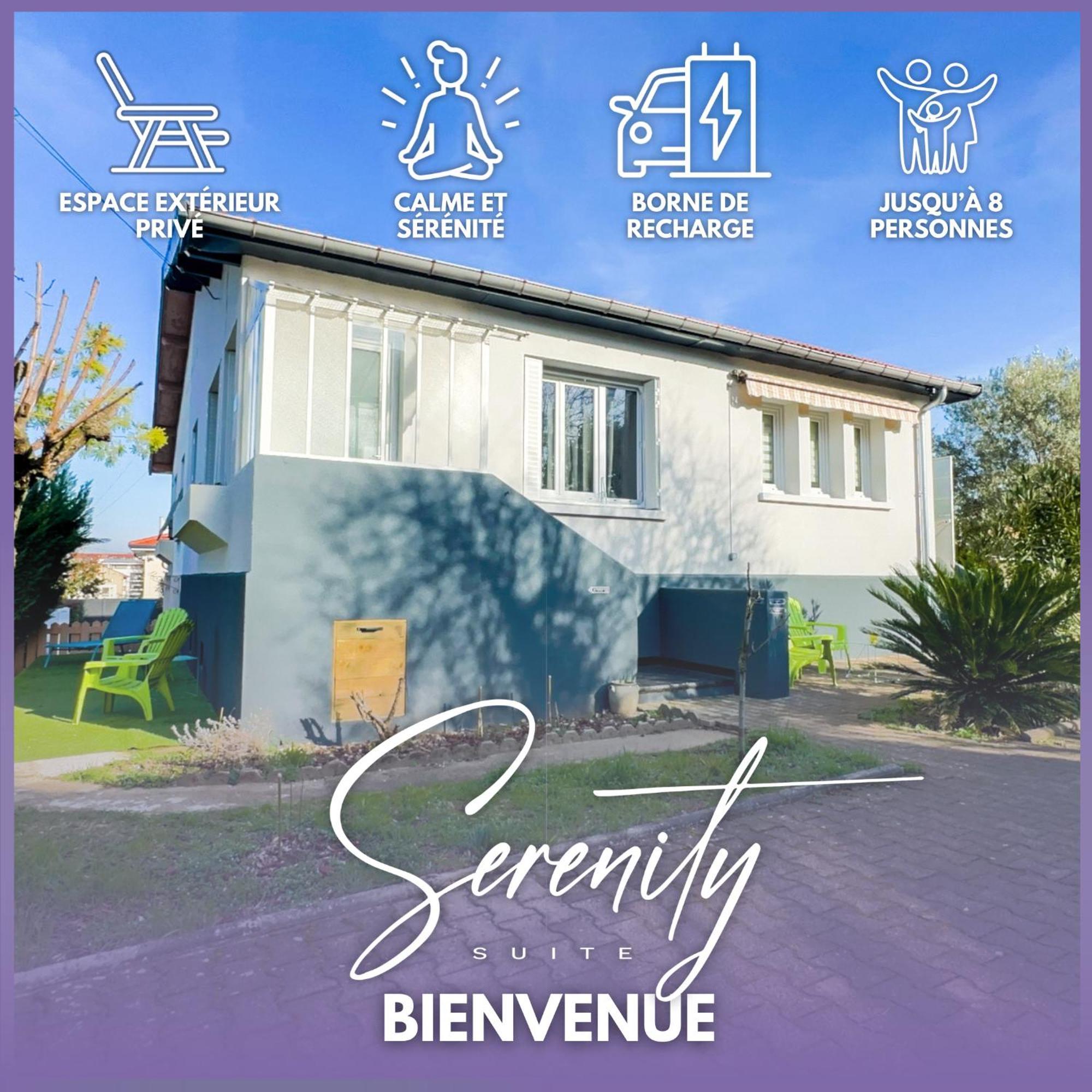 Serenity Suite Vénissieux 외부 사진